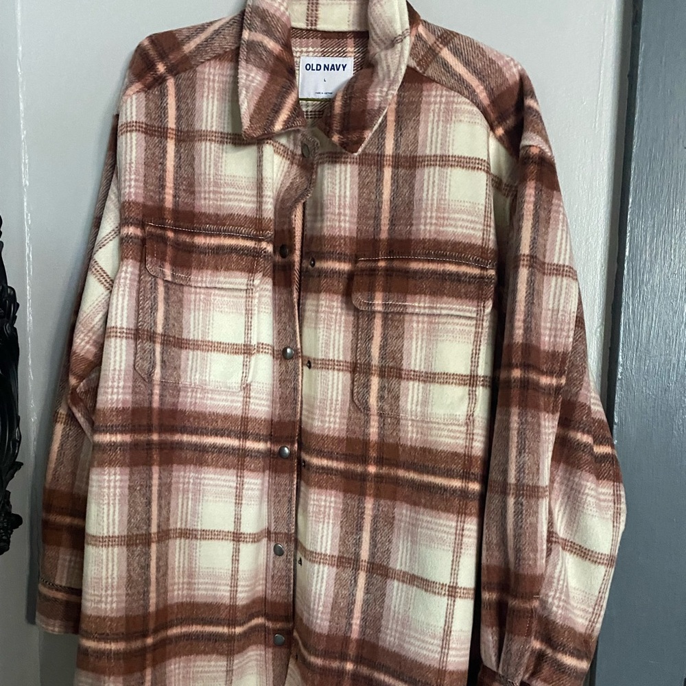 Old Navy Shirt Jacket